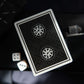 North Star Playing Cards Midnight Marked Black Edition.