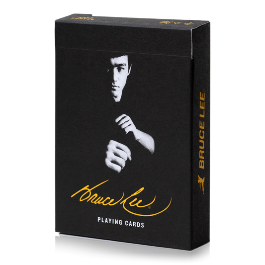 BRUCE LEE PLAYING CARDS