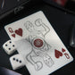 North Star Playing Cards Midnight Marked Black Edition.