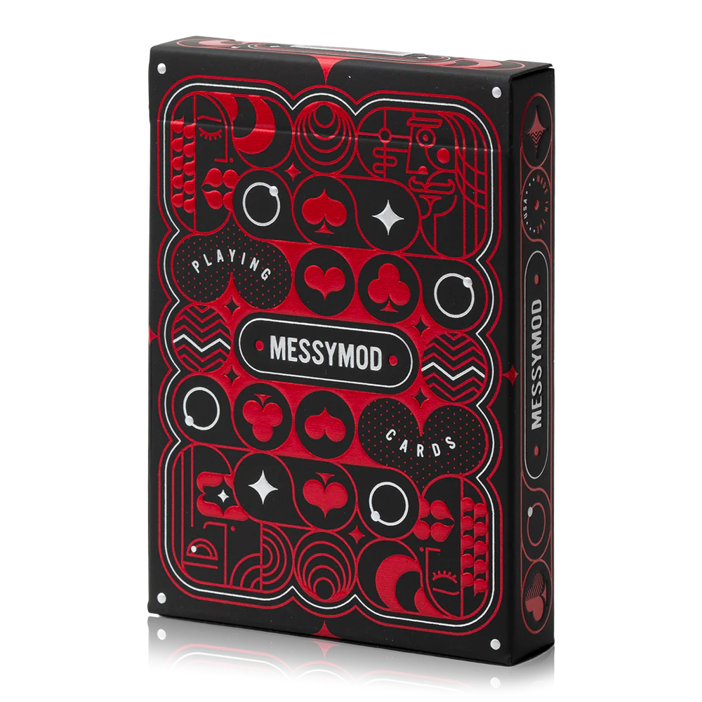 Messymod, Edition 2 Playing Cards