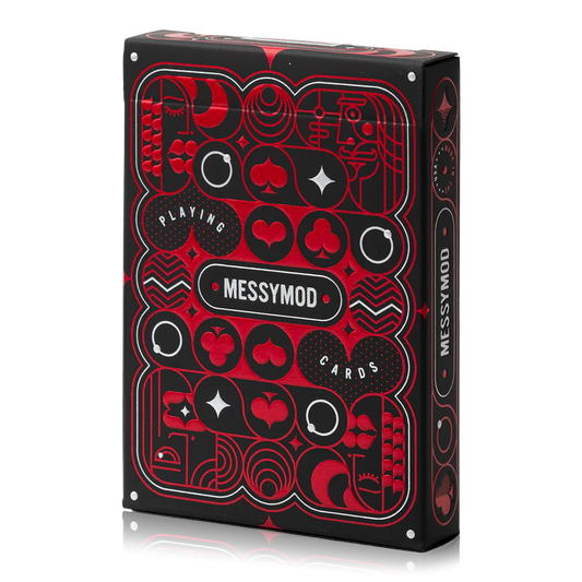 Messymod, Edition 2 Playing Cards